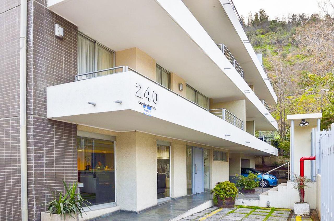 Bellavista Spotlight Apartment Santiago Exterior photo